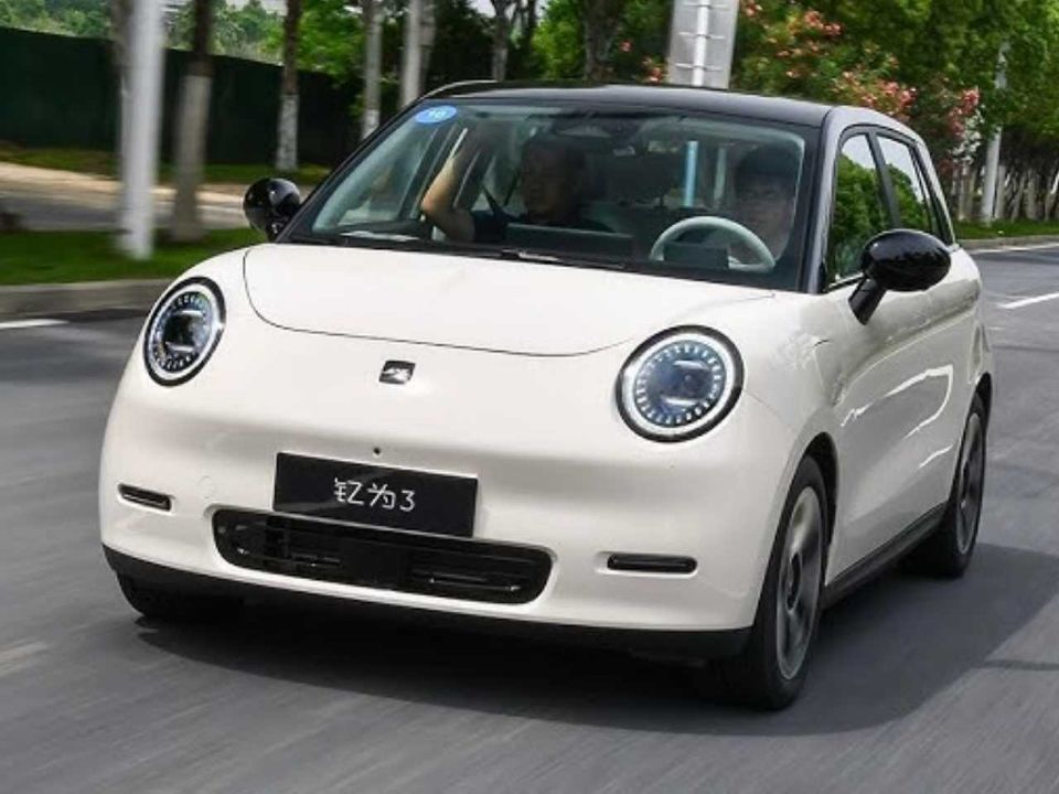 JAC Yiwei 3